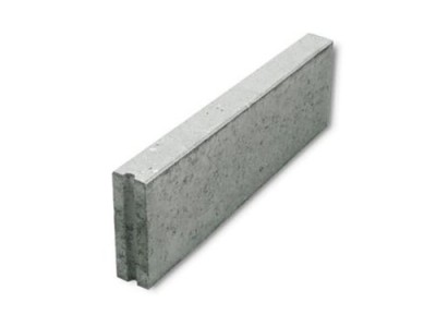 Betonnen boordstenen