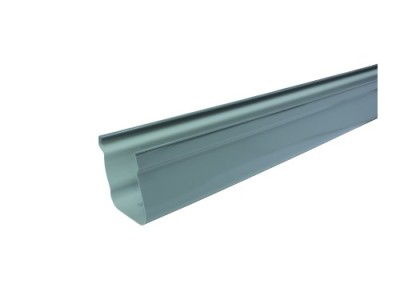 PVC dakgoten C140 donkergrijs