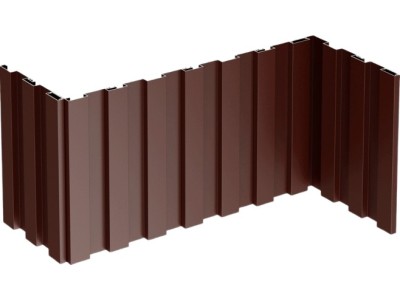 Cladix alu gevelbekleding walnoot bruin