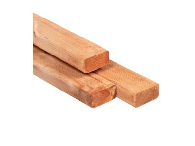 Constructiehout red wood