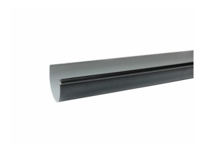 PVC dakgoten G125 antraciet