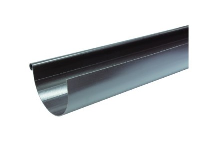 PVC dakgoot G125 donkerbruin