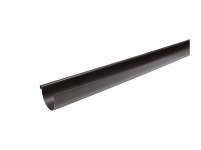 PVC dakgoten G80 donkerbruin