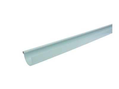 PVC dakgoten G80 lichtgrijs