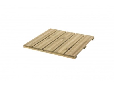 Houten terrastegels