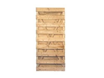 Houten tuindeuren