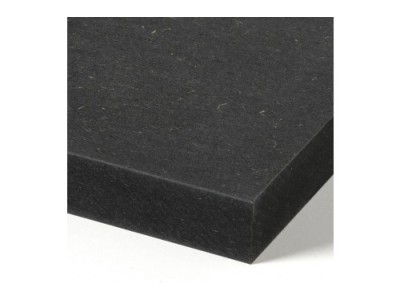 MDF zwart