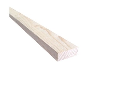 Plafondlatten geschaafd 22x45