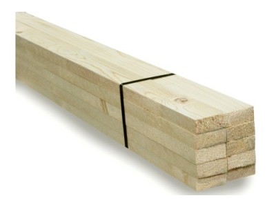 Plafondlatten geschaafd 22x45