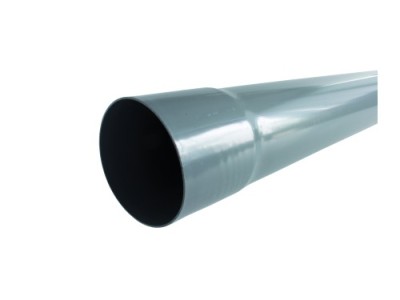 PVC buizen dia. 100mm donkergrijs