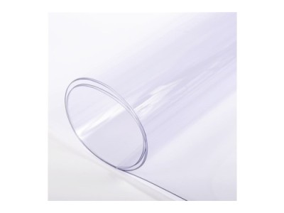 PVC kristal 0.7mm op rol