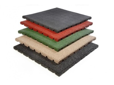 Rubbertegels