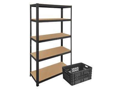 Stapelrekken & opbergboxen