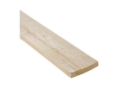 Valiezeplanken ongeschaafd 25x150