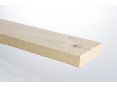 Valiezeplanken ongeschaafd 25x100