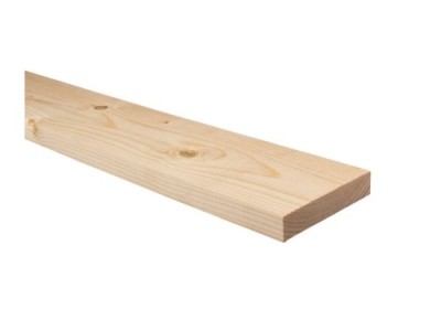 Valiezeplanken geschaafd 22x95