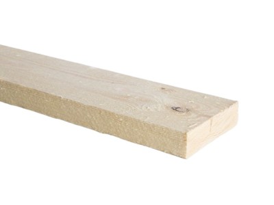 Valiezeplanken ongeschaafd 25x100