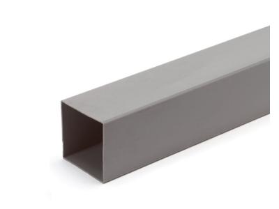 Vierkante PVC afvoerbuizen 80mm x 80mm